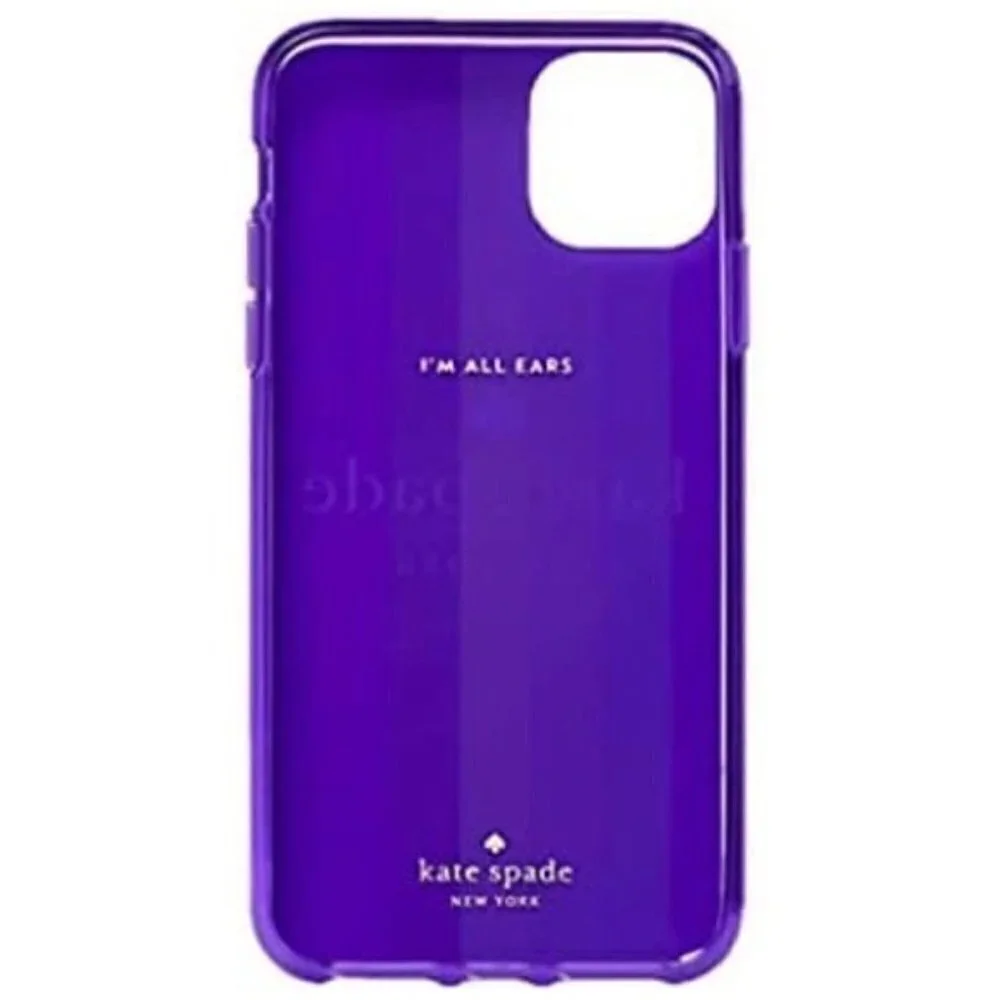 Kate Spade New York iPhone 11 Pro Max Case Rainbow Logo Pride NIB